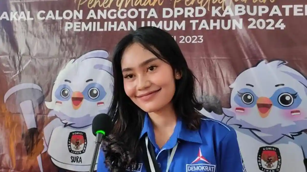 Ayu Aisyiya Pratiwi, Eks Pramugari yang Maju Jadi Caleg DPRD Klaten dari Partai Demokrat