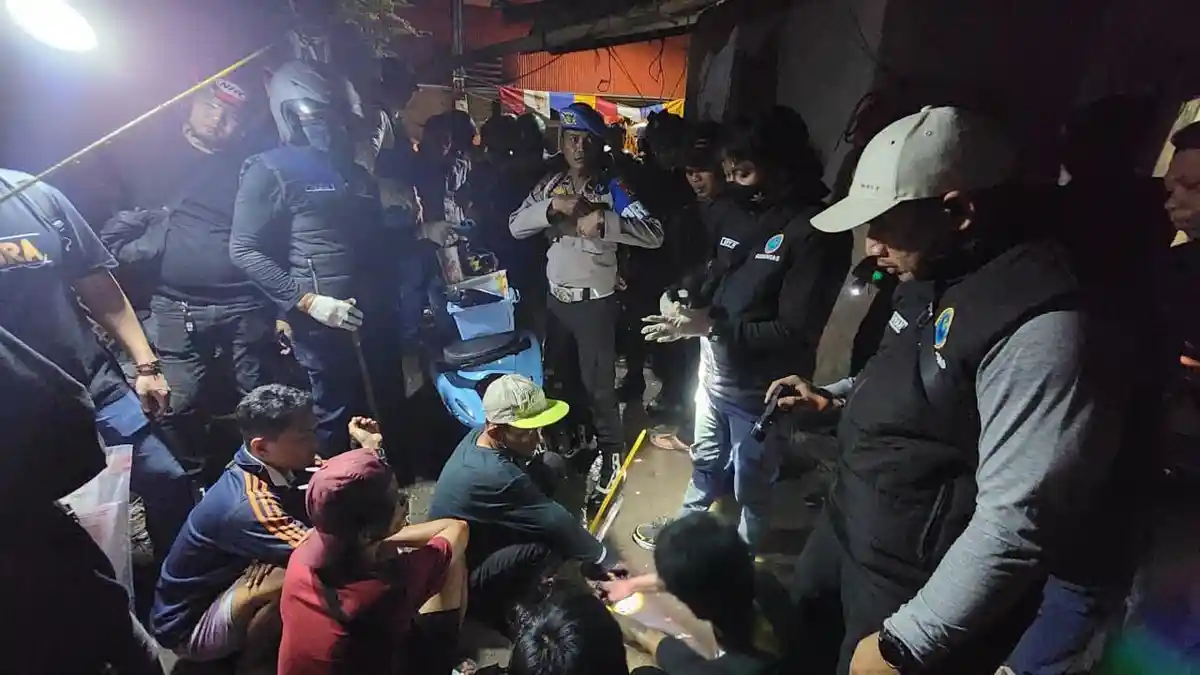 Operasi Besar-besaran di Kampung Narkoba Makassar, 29 Orang Ditangkap