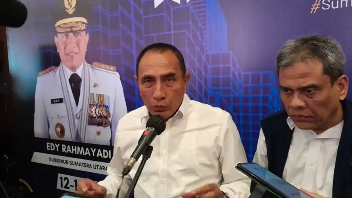 Kesal, Edy Rahmayadi Sentil Kepala Bappeda Soal Video 1,5 Jam: Ini Sama dengan Kampanye