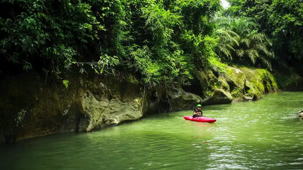 Pemandian Alam Namu Sira-sira, Wisata Dengan Budget Murah, Bisa Jadi Lokasi Latihan Olahraga Kayak