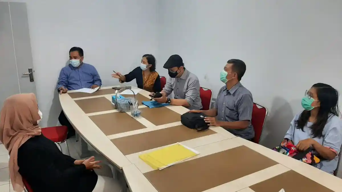 Surat Somasi Untuk Gubernur DIY Tak Direspon, ARDY Datangi Ombudsman RI