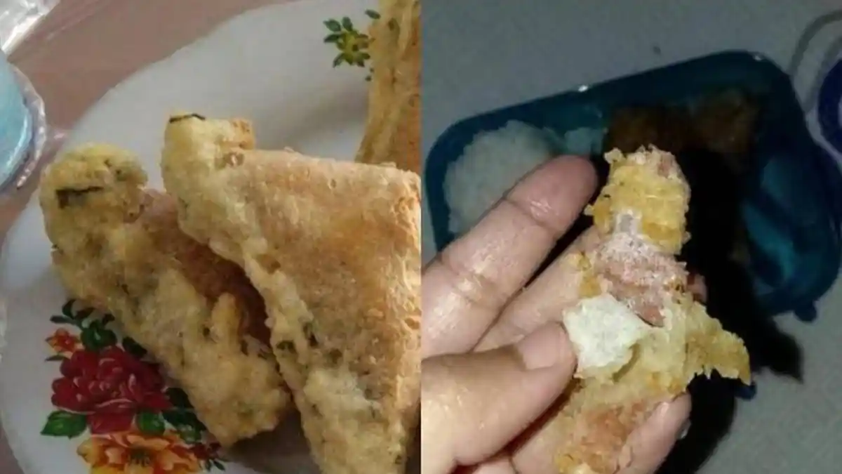 Viral Ada Tahu Goreng Isi Plester di Makanan MBG, Pihak Dapur SPPG Minta Maaf: Akan Lebih Teliti