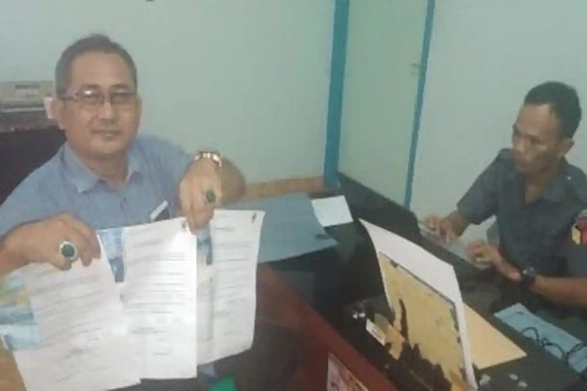 Tim SBH Laporkan Dugaan Politik Uang Jelang Pencoblosan Pilkada Muaraenim