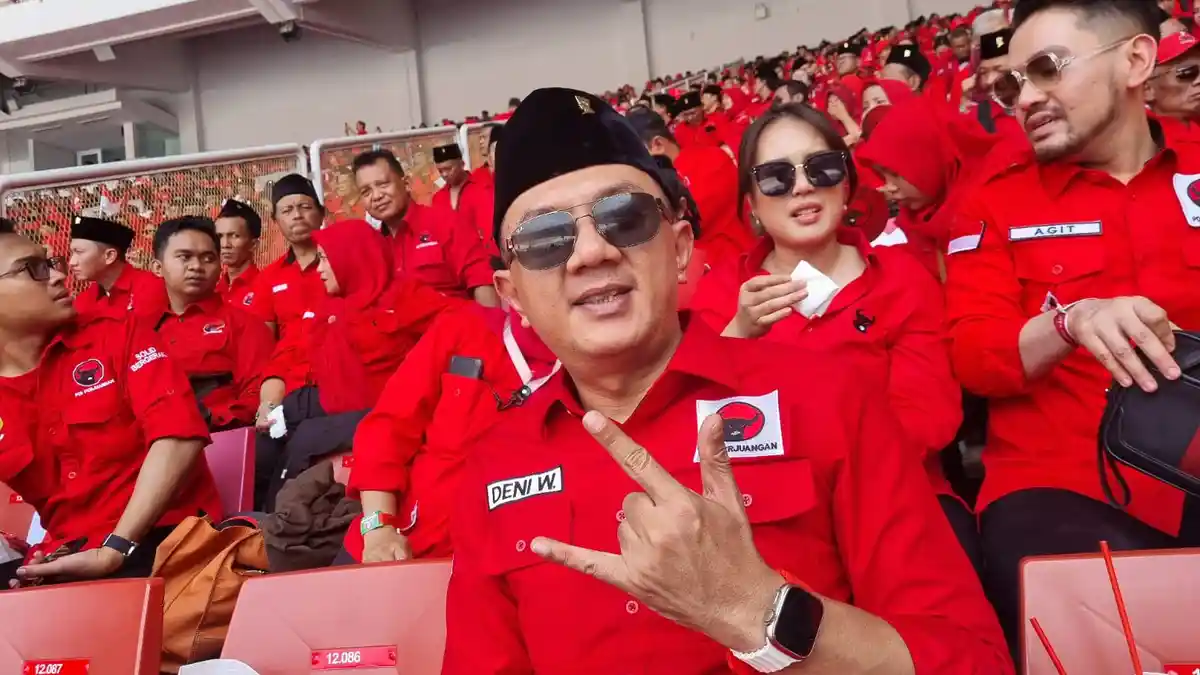 Wajah Muda Banteng Jatim Meriahkan Puncak Peringatan Bulan Bung Karno