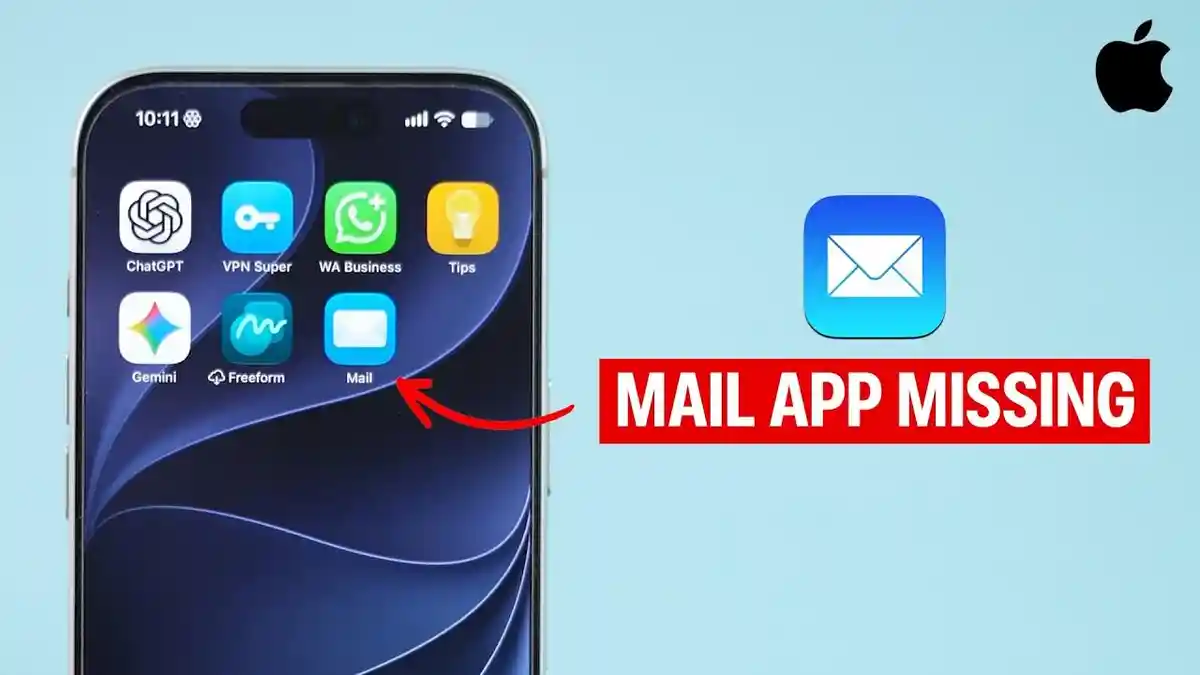 Cara Mengembalikan Aplikasi Mail yang Hilang di iPhone - Halaman 2