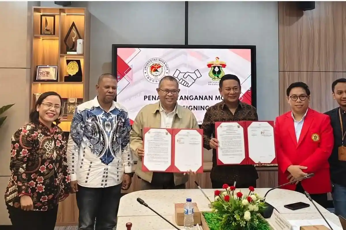 Unipa Maumere dan Unhas Makassar Kerja Sama Tingkatkan Pelayanan Tridharma Perguruan Tinggi
