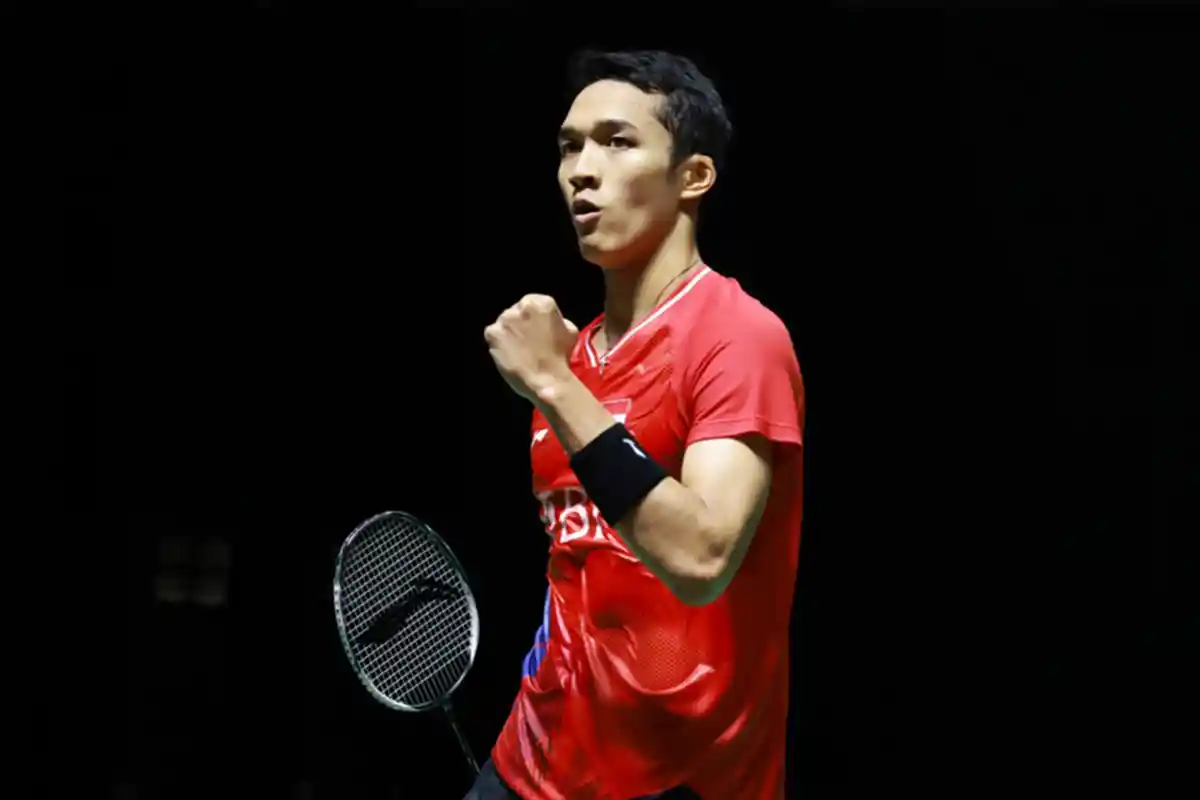 India Open 2023: Jonatan Christie Tembus Semifinal, Tantang Victor Axelsen