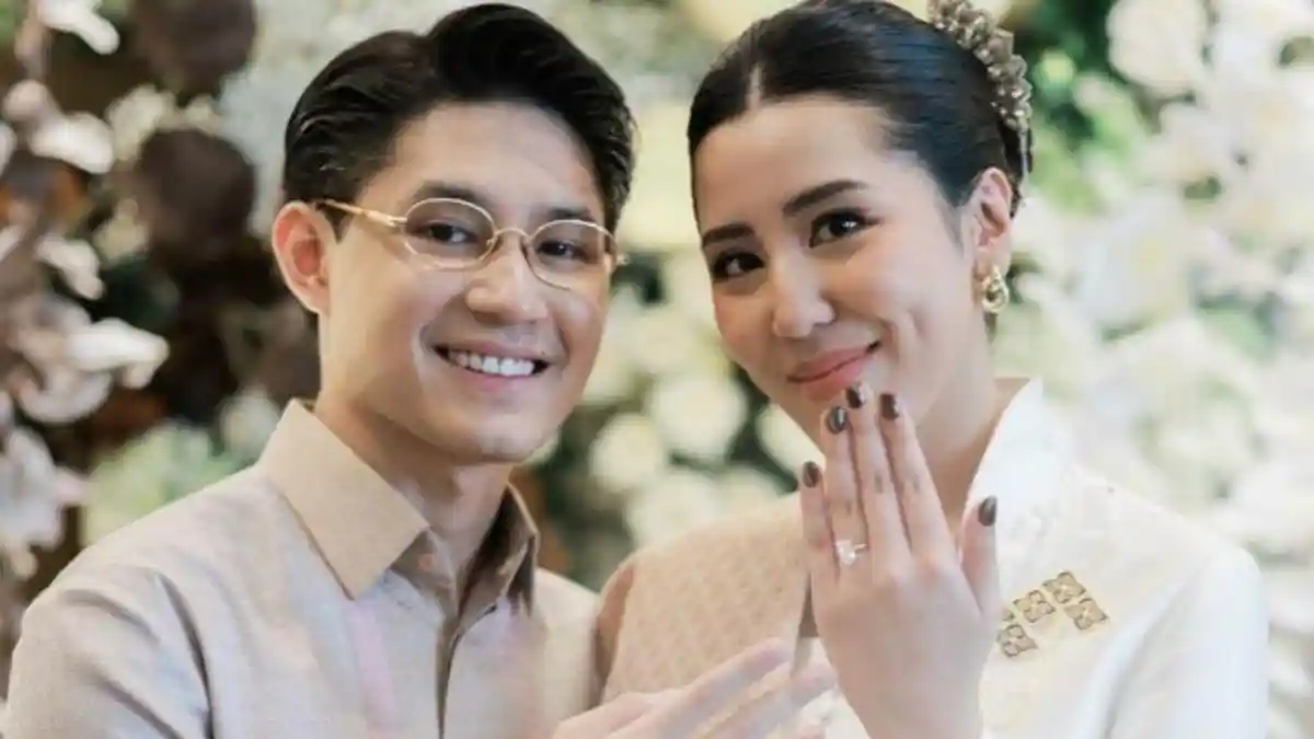 Selamat, Putra Tamara Bleszynski Resmi Melamar Kekasihnya Setelah 5 Tahun Pacaran