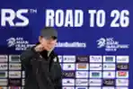 Konferensi Pers Timnas Indonesia Jelang Melawan Timnas Jepang
