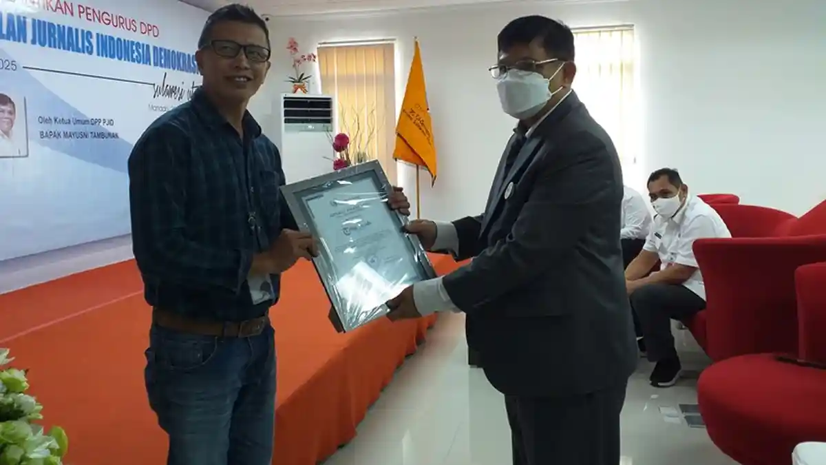 PJID Resmi Melebarkan Sayap ke Sulut, Ketua Umum Minta Lakukan Tugas Pers dengan Benar