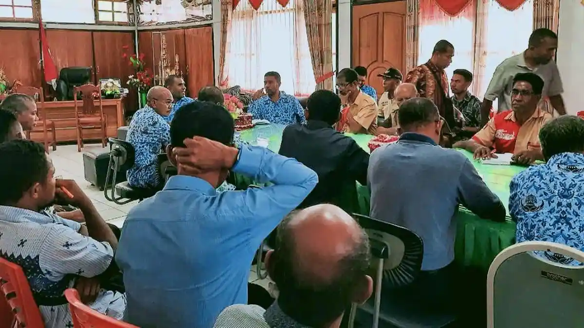 Pramuka Flotim Siap Hijaukan Mata Air dan Gunung Ile Mandiri