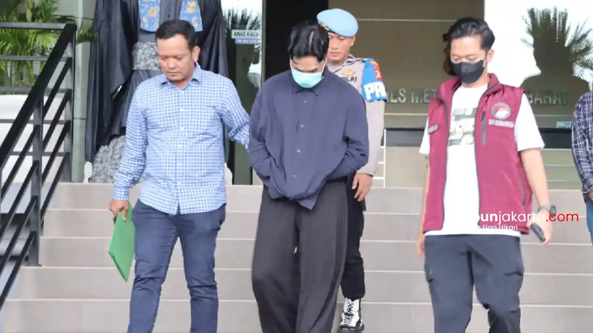 Dinyatakan Sehat, Onad Dibawa ke BNNP DKI untuk Asesmen Kasus Narkoba