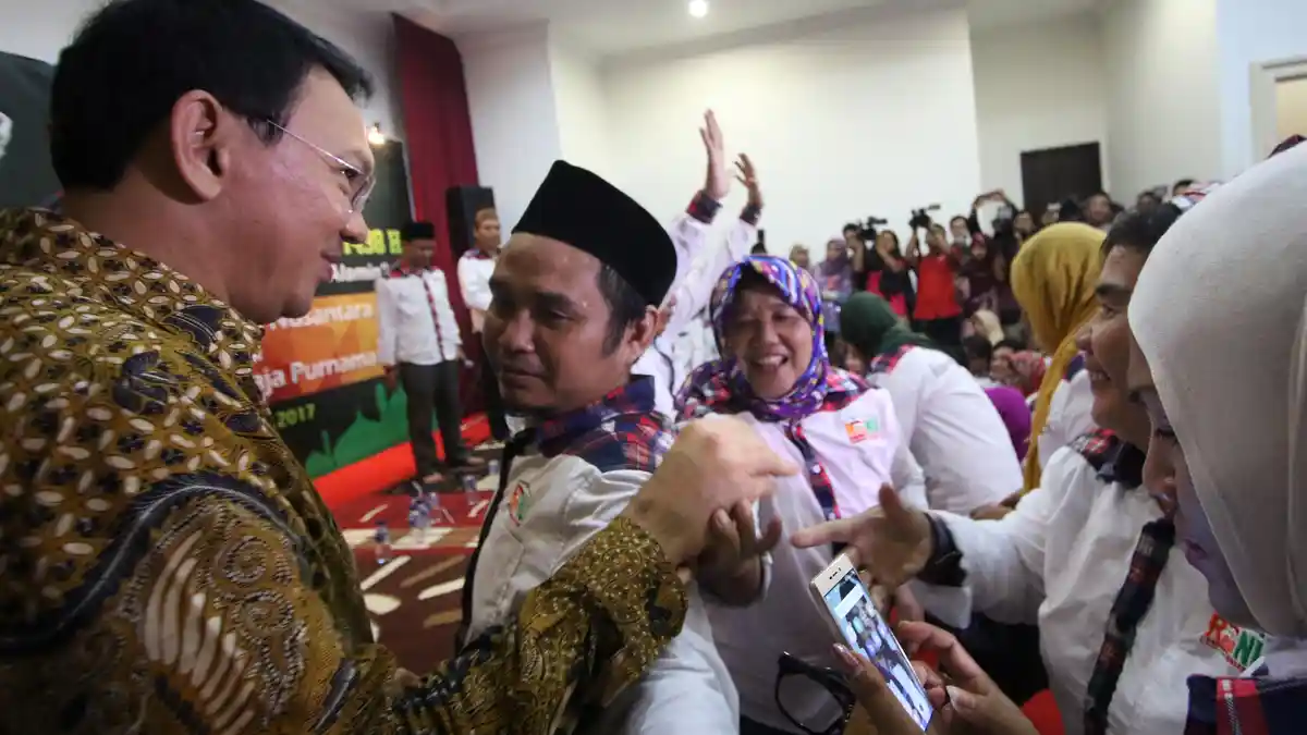 Ahok Hanya Hapus Sementara Kewajiban Ketua RT dan RW Lapor Qlue
