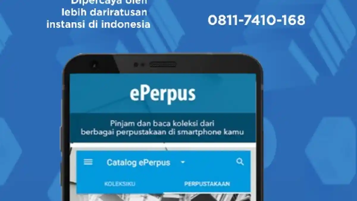 Layanan Perpustakaan Digital ePerpus Gramedia Permudah Baca Beragam Buku Kapanpun dan di Manapun
