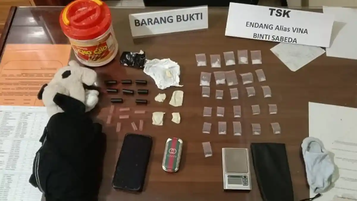 Resahkan Warga, Dua ASN Kepergok Nyabu di Kontrakan