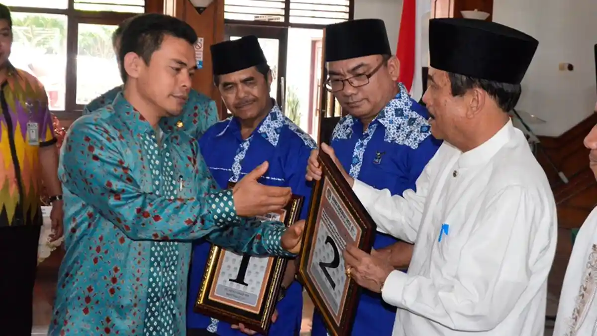 Ini Dia Nomor Urut Paslon Pilkada Sijunjung