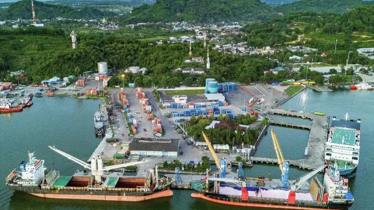 Lonjakan Komoditas Unggulan Tegaskan Peran Strategis Pelabuhan