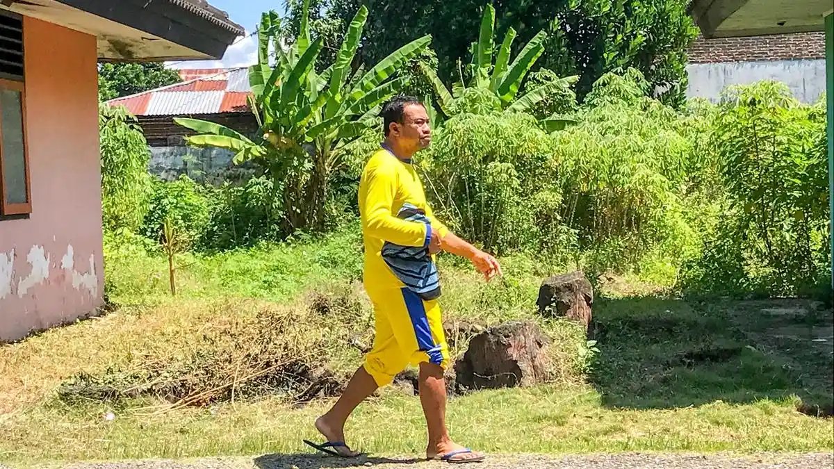 Bukan Bangun Rumah, Terungkap Alasan Lutfi Haryono Mengemis di Kota Gorontalo Selama Puluhan Tahun