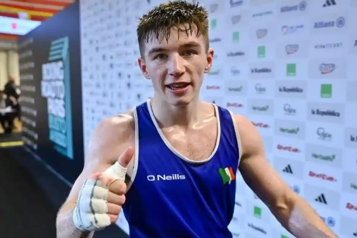 Jadwal Tinju Dunia, Jude Gallagher Bersaing Perebutkan Tiket Cabang Tinju di Olimpiade Paris 2024