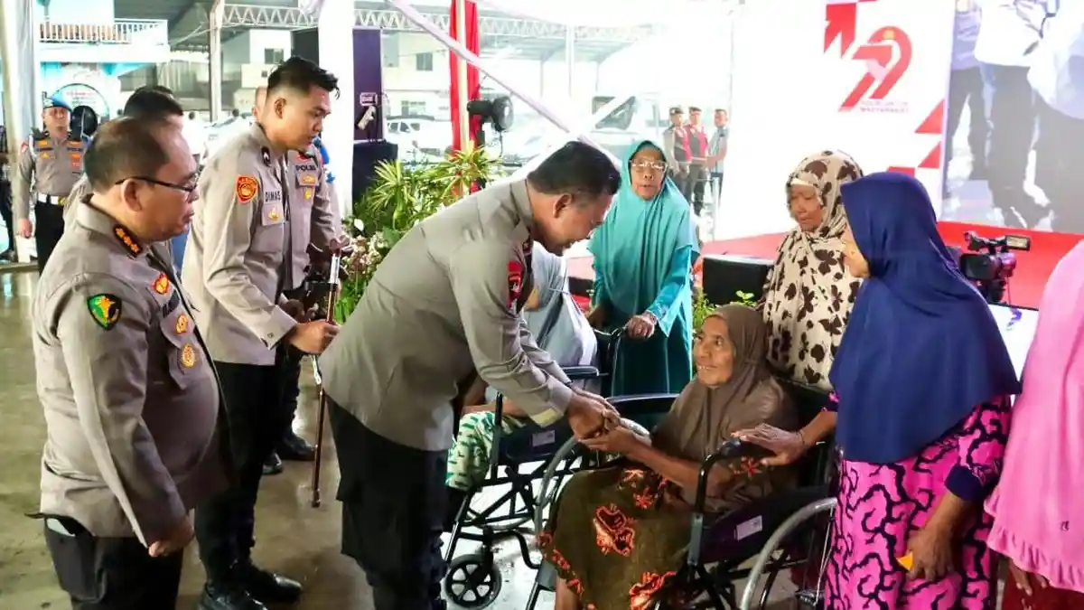 Bakti Nyata di Pelabuhan Tua, Kapolda Sumut Pimpim Layanan Kesehatan untuk Warga Belawan