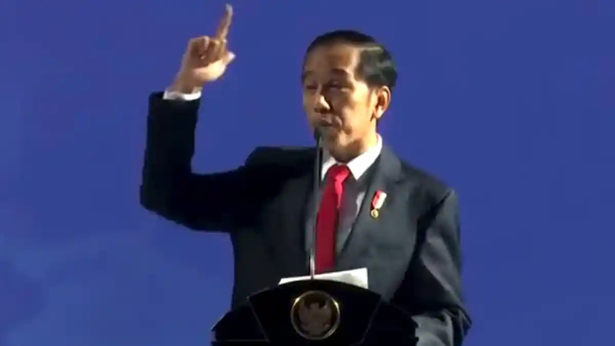 Sebut 3 Penyebab Anjloknya Rupiah, Presiden Jokowi Ungkap Akan Lakukan Ini untuk Mengatasinya