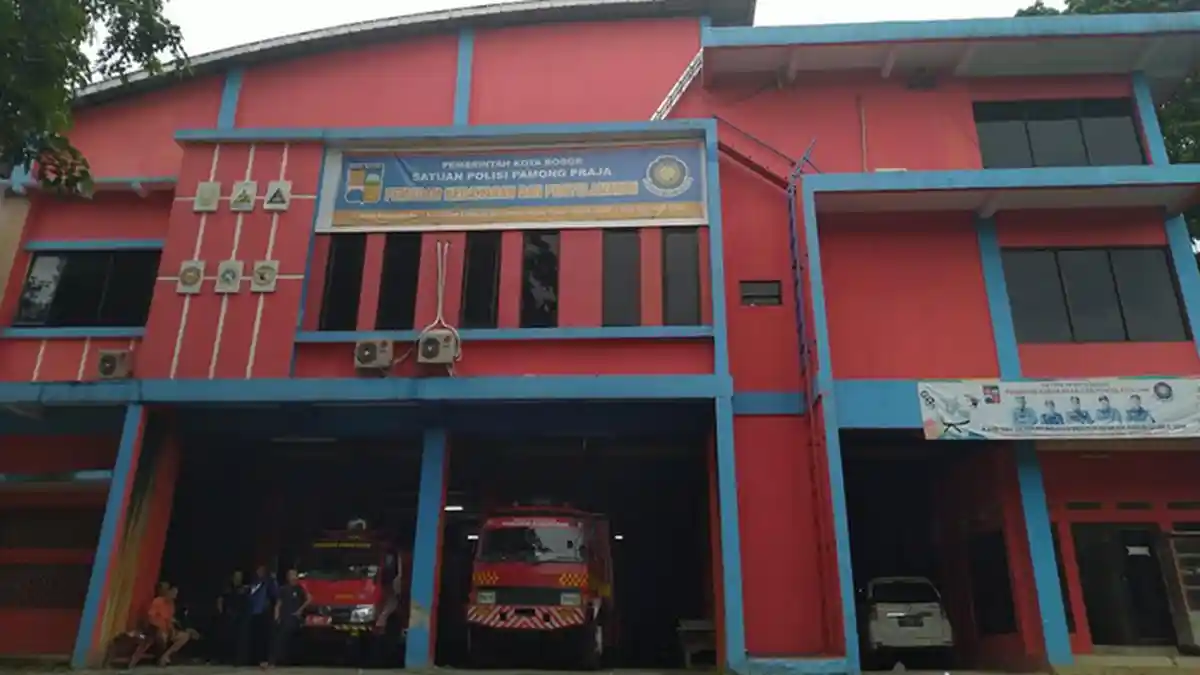 Damkar Kota Bogor Akan Buat Pos Sektor Baru di Dekat Gedung DPRD Kota Bogor