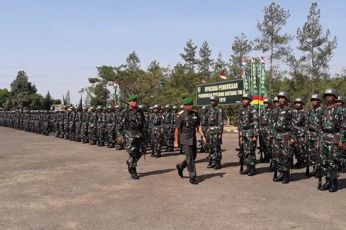 Masa Pendidikan Pertama Bintara Lima Bulan, Kebanyakan di Luar Kelas, Harus Siap Mental dan Fisik