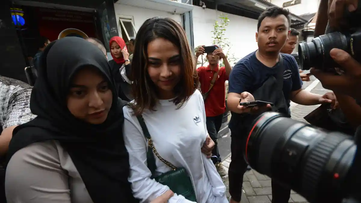 Kasus Vanessa Angel Terlibat Prostitusi Online Buat Heboh, Mbah Mijan Malah Ucapkan Terima Kasih