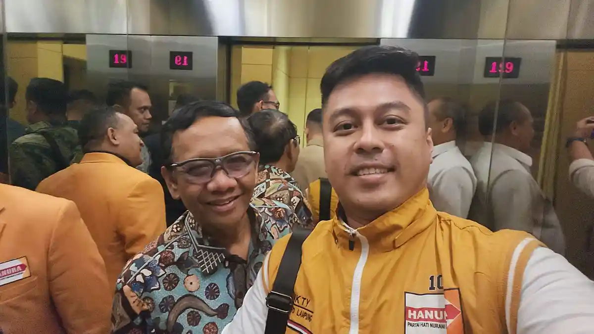Hanura Lampung Taruh Harapan Besar pada Ganjar Pranowo-Mahfud MD