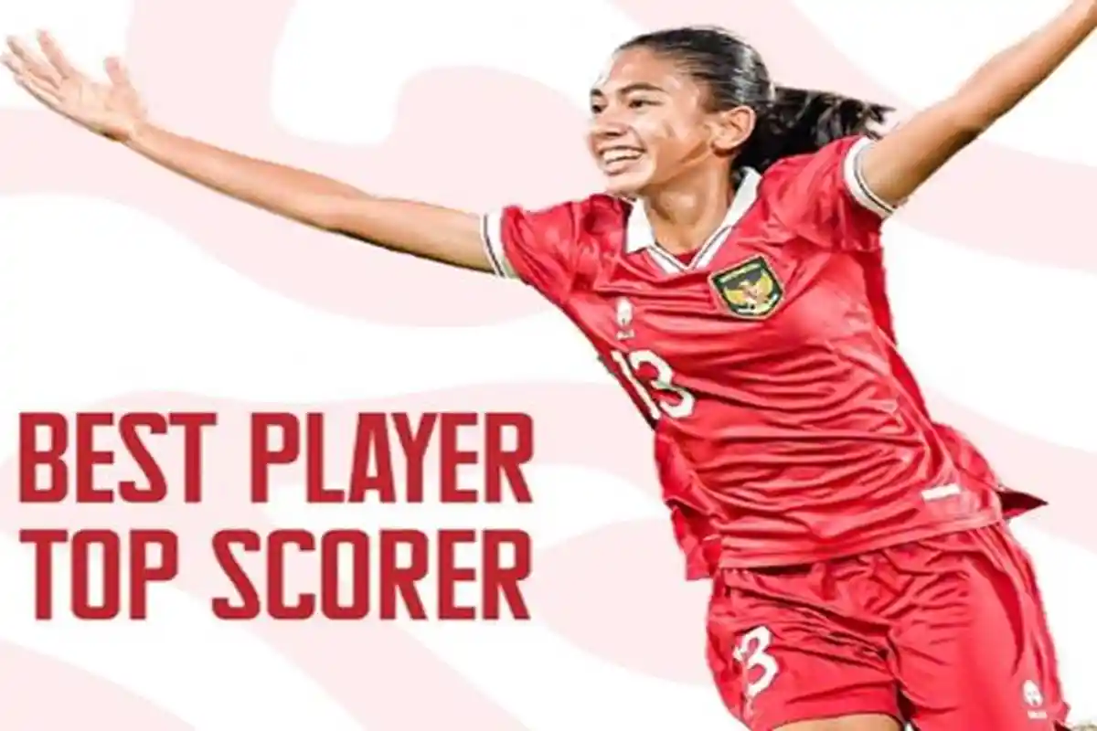 Profil Sosok Claudia Alexandra Scheunemann, Pemain Terbaik dan Top Skor Piala AFF U-19 Wanita 2023