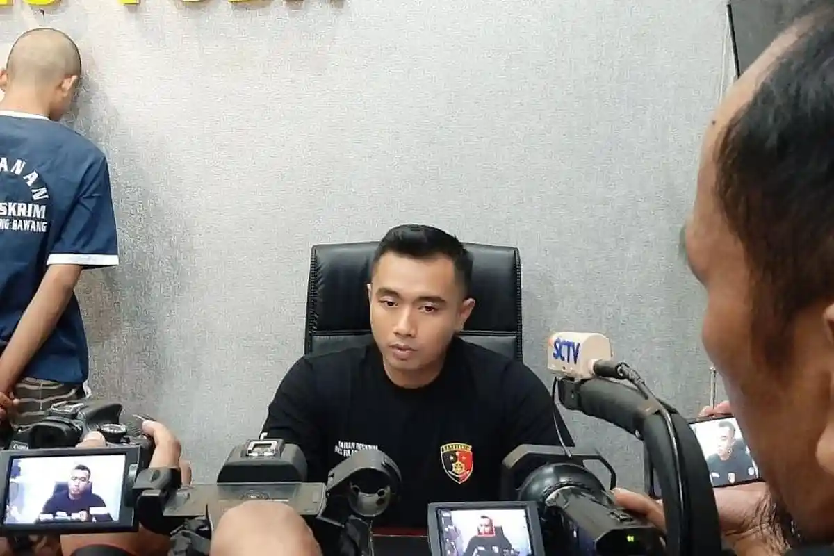 Ancam Bunuh Pekerja PT SIP, Preman di Tulangbawang Tak Berkutik Dibekuk Polisi