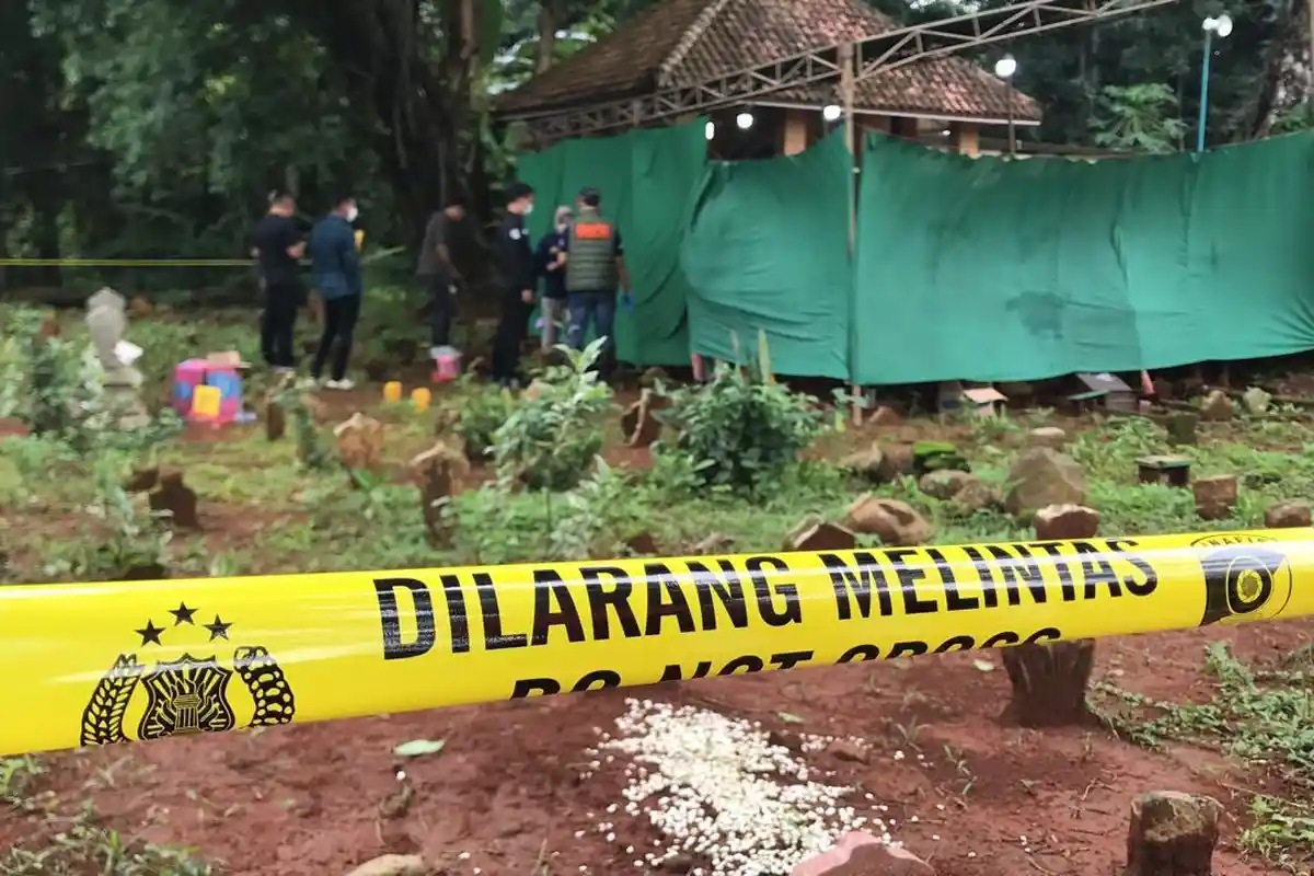 Makam ART di Jepara Dibongkar Polisi, Hasil Menunggu Bidlabfor dan Biddokkes Polda Jateng