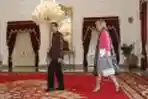 Presiden Joko Widodo Terima Kunjungan Putri Astrid