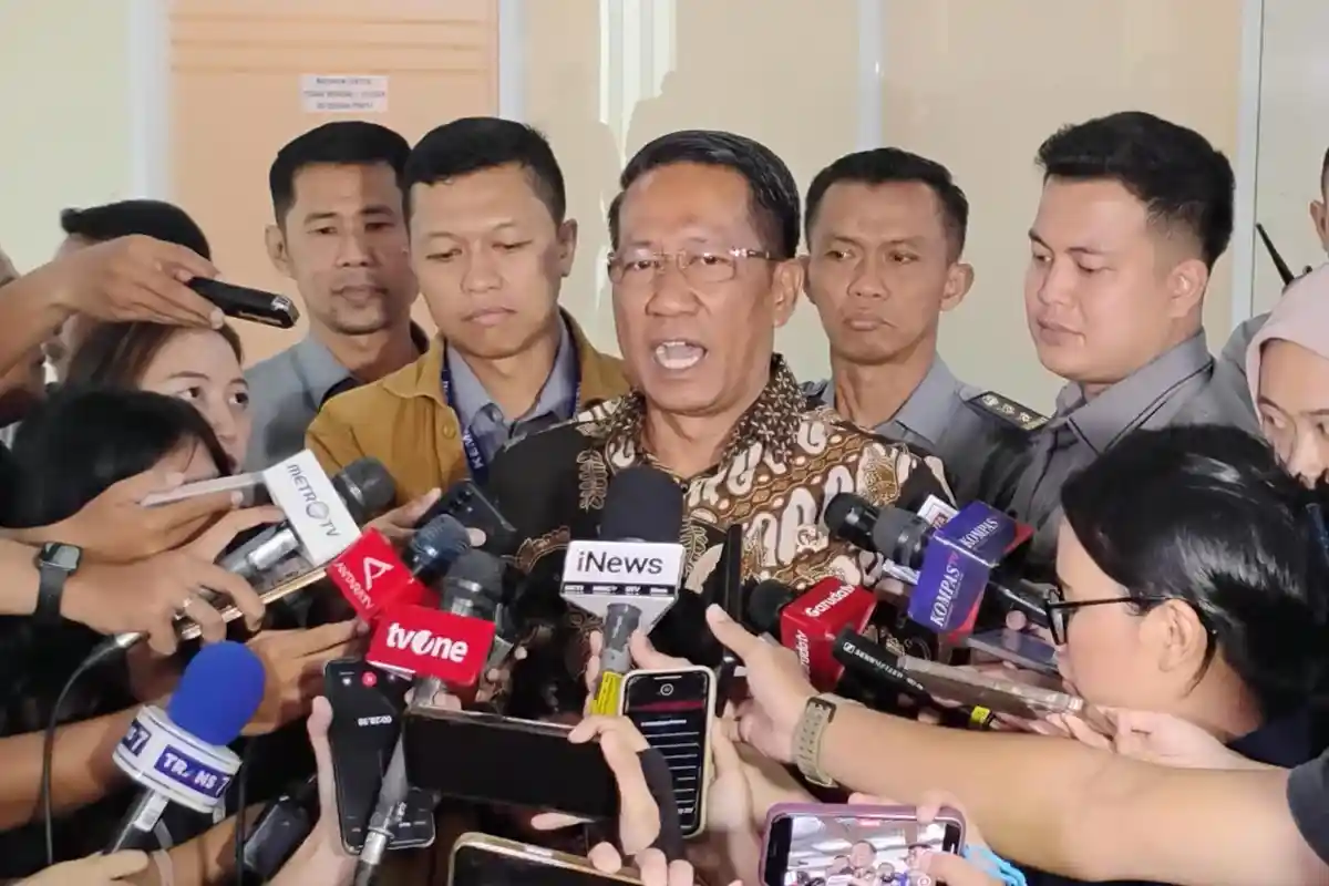 Menkum Supratman Andi Agtas: Polisi Aktif yang Sudah Menduduki Jabatan Sipil Tak Perlu Mundur