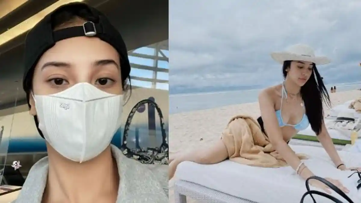 4 Potret Anya Geraldine Pakai Aneka Macam Topi di Berbagai Kesempatan