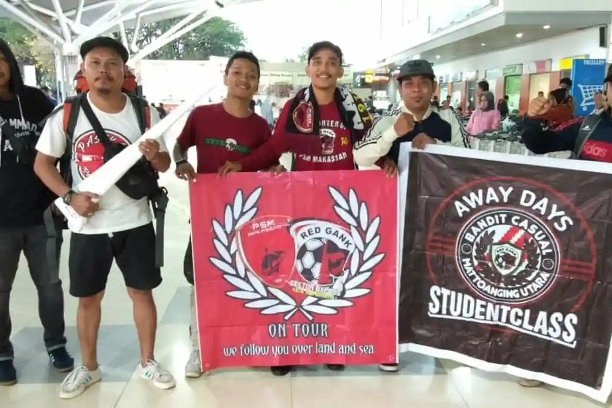 Red Gank Berangkat 2 Kloter ke Kaltim