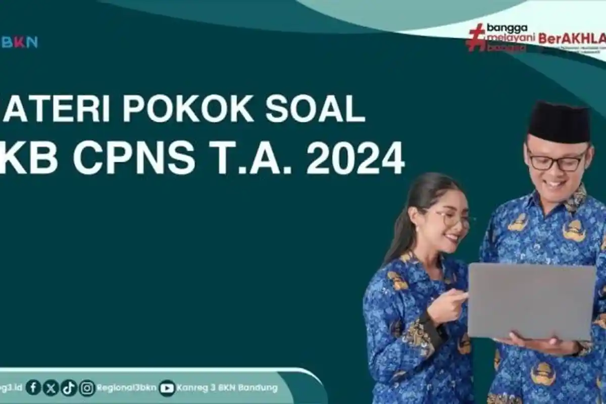 Kisi-Kisi dan Materi Pokok SKB CPNS 2024 Resmi, Lengkap dengan Passing Grade dan Syarat Lolosnya
