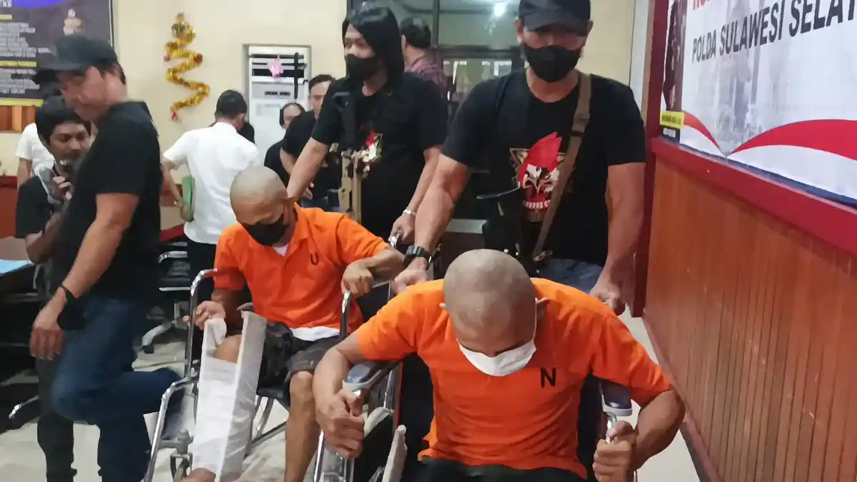 Dua Pelaku Spesialis Pembobol ATM Gowa Ditembak di Palu