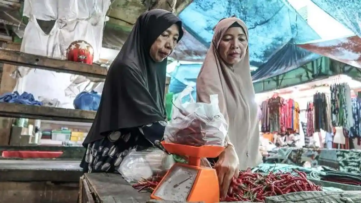 Naik Lagi, Harga Cabai Merah di Aceh Tamiang Tembus Rp80 Ribu Per Kilogram