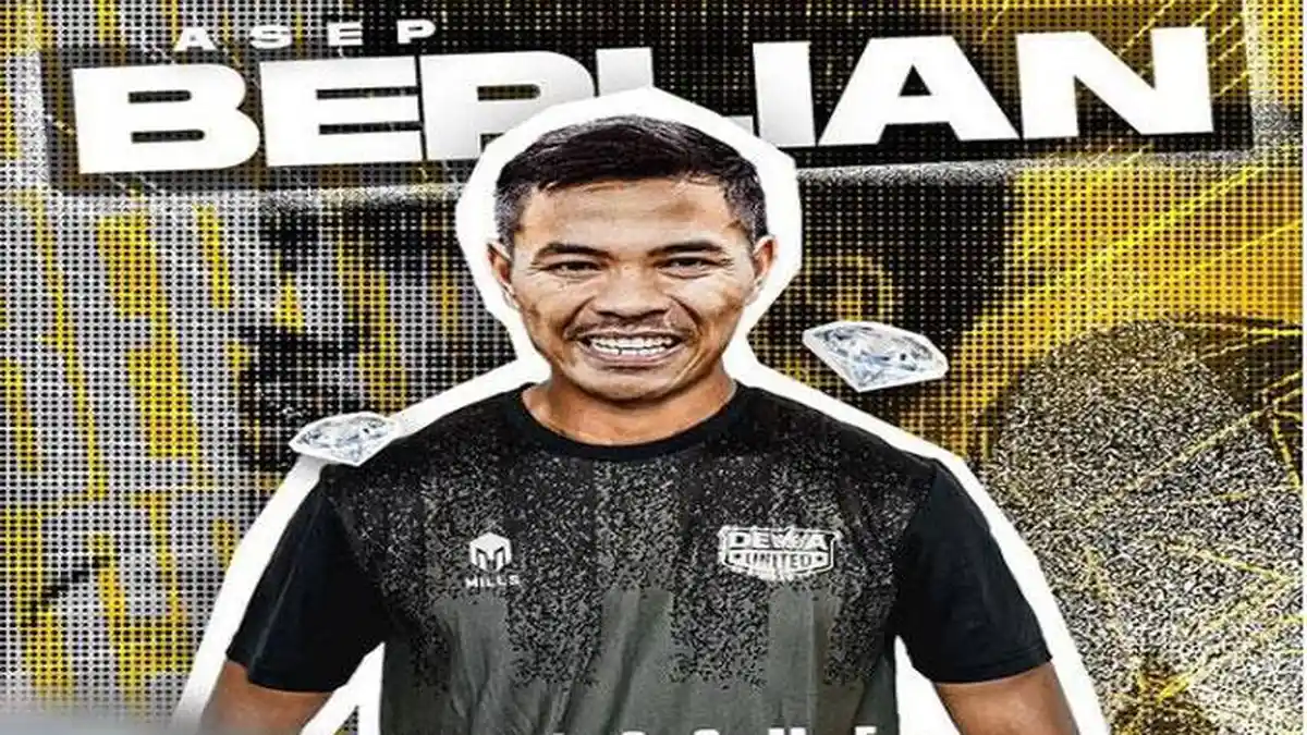 Transfer Liga 1 - Asep Berlian Gabung Dewa United, Ini Targetnya