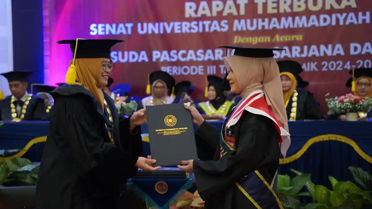 Wisuda ke-84 UNIMMA: 64 Persen Lulusan Raih Predikat Cumlaude dan Siap Hadapi Dunia Profesional