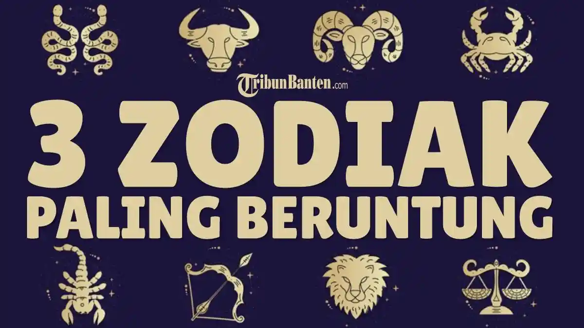 3 Zodiak Paling Beruntung Besok 17 Desember 2024, Cancer Pintar Memanfaatkan Uang