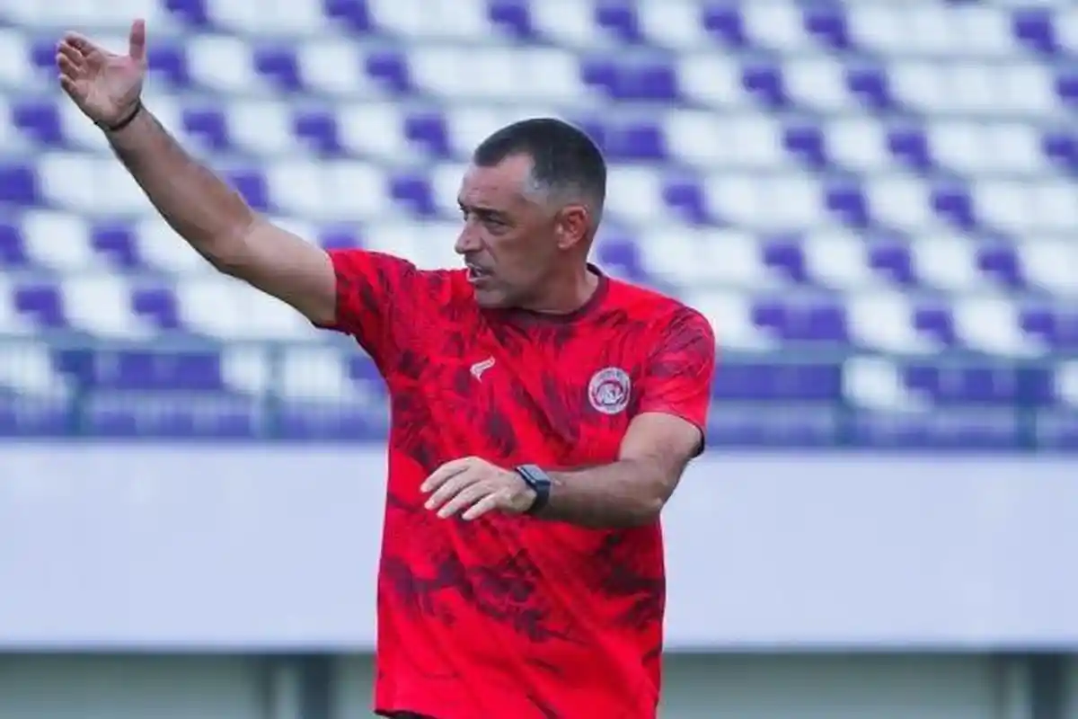 Murilo Mendes dan Aleksa Andrejic di Bursa Transfer Arema FC, Manajemen Serahkan pada Ze Gomes