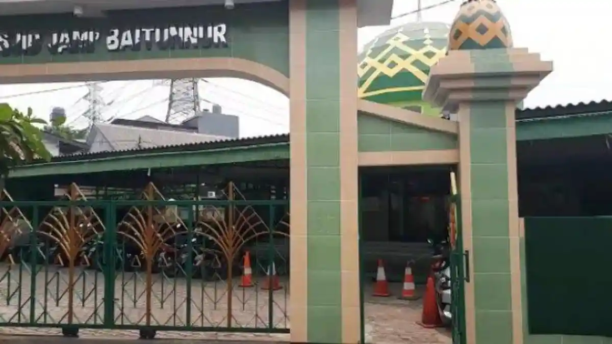 Motor Jamaah Masjid Jami Baitunnur Raib Digondol Pencuri
