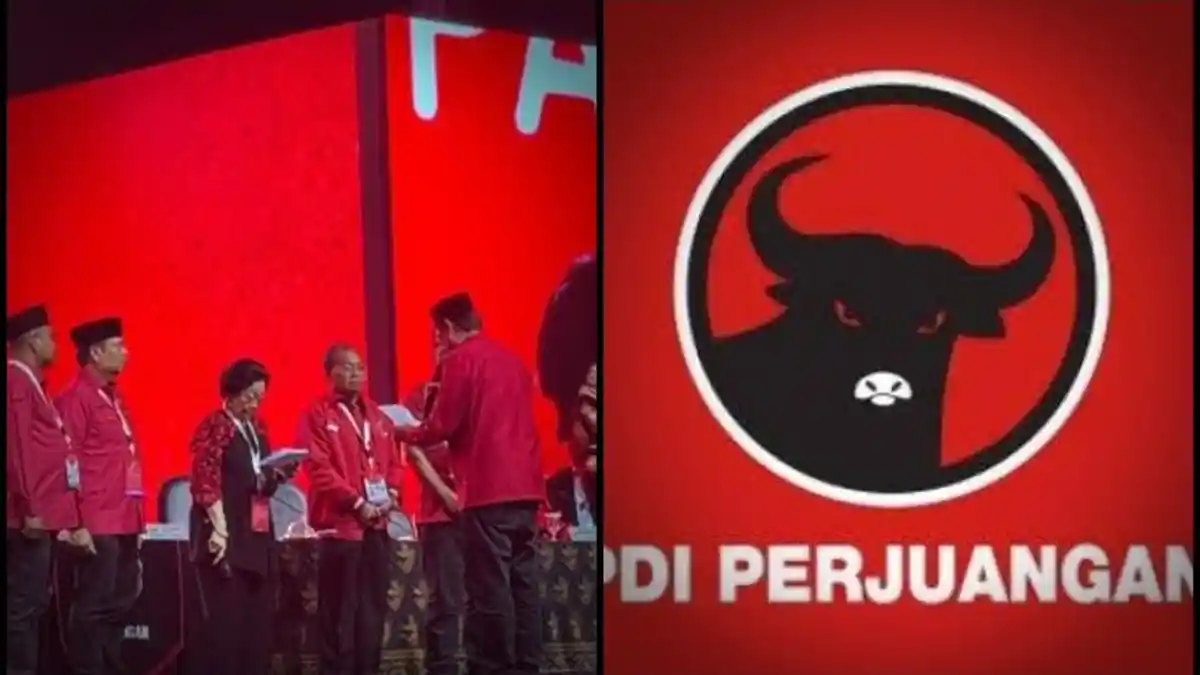 Hasil Kongres PDIP Kukuhkan Megawati Jadi Ketum 2025-2030, Ini Profil ...