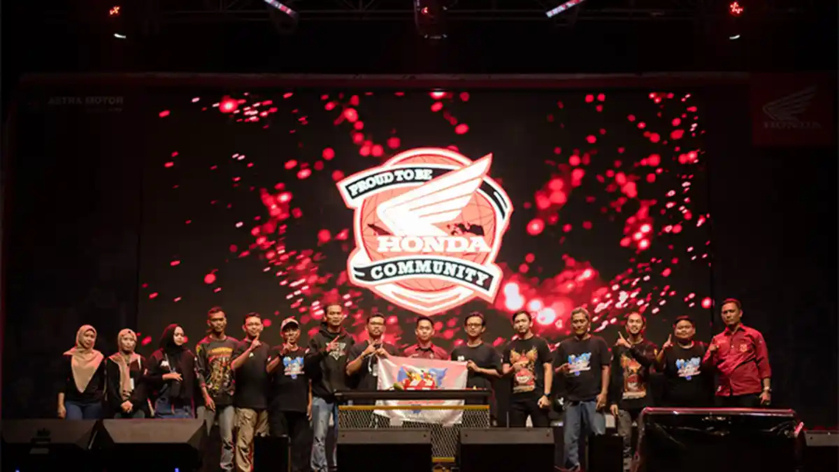 Honda Bikers Day 2023 Region Kalimantan Sukses Digelar