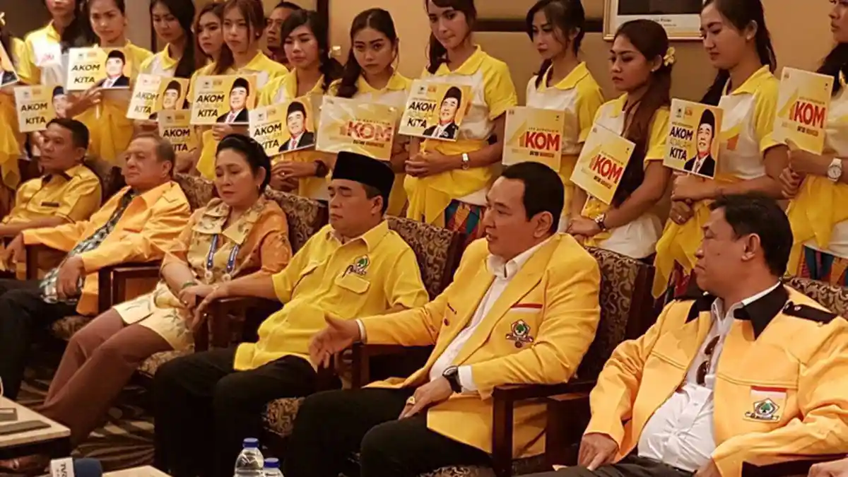 Tommy Soeharto: Keluarga Cendana Dukung Ade Komarudin Jadi Ketum Golkar