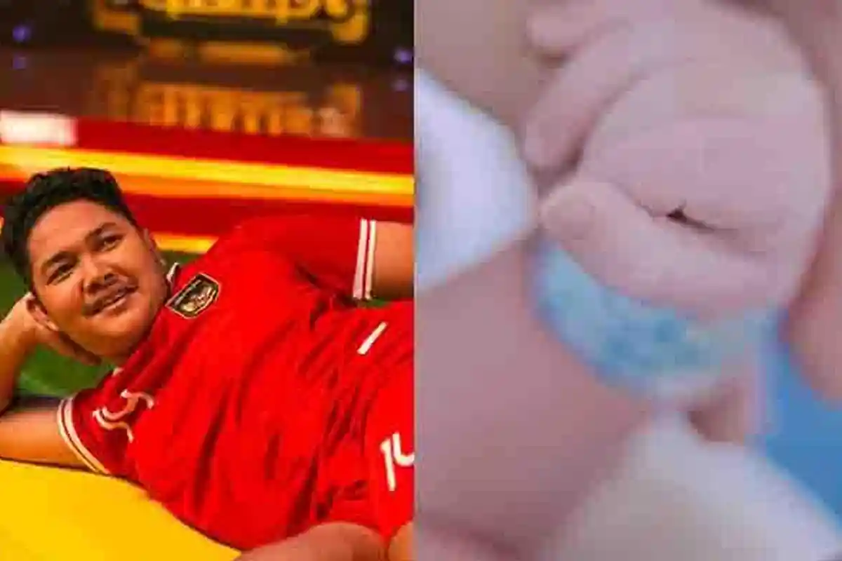 Nopek Novian Cuek Dicibir gegara Istri Melahirkan setelah 5 Bulan Nikah