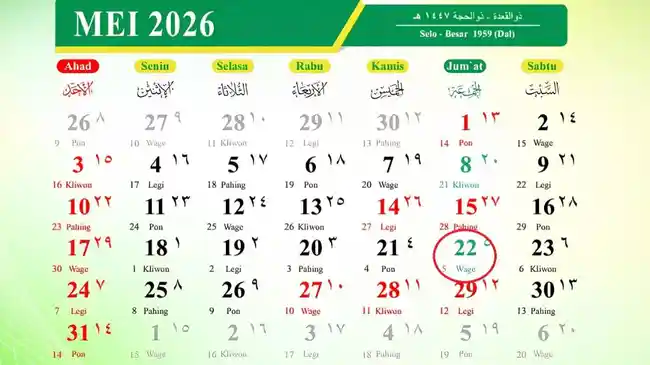 Tanggal 22 Mei 2026 Memperingati Hari Apa? Ini Daftar Momen Penting dan Sejarahnya