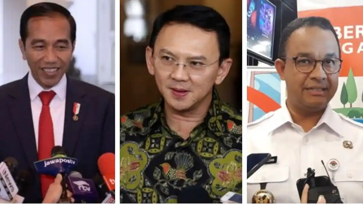 ﻿Bandingkan era Jokowi & Ahok Soal Anggaran TGUPP dengan Anies Baswedan Jabat Gubernur DKI Jakarta